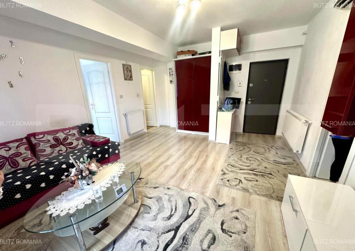 Apartament de vanzare, cu 2 camere, mobilat ?i utilat, 47 m - 2