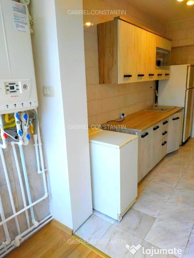 Apartament cu 2 camere semidecomandat, mobilat în Pajura - 4