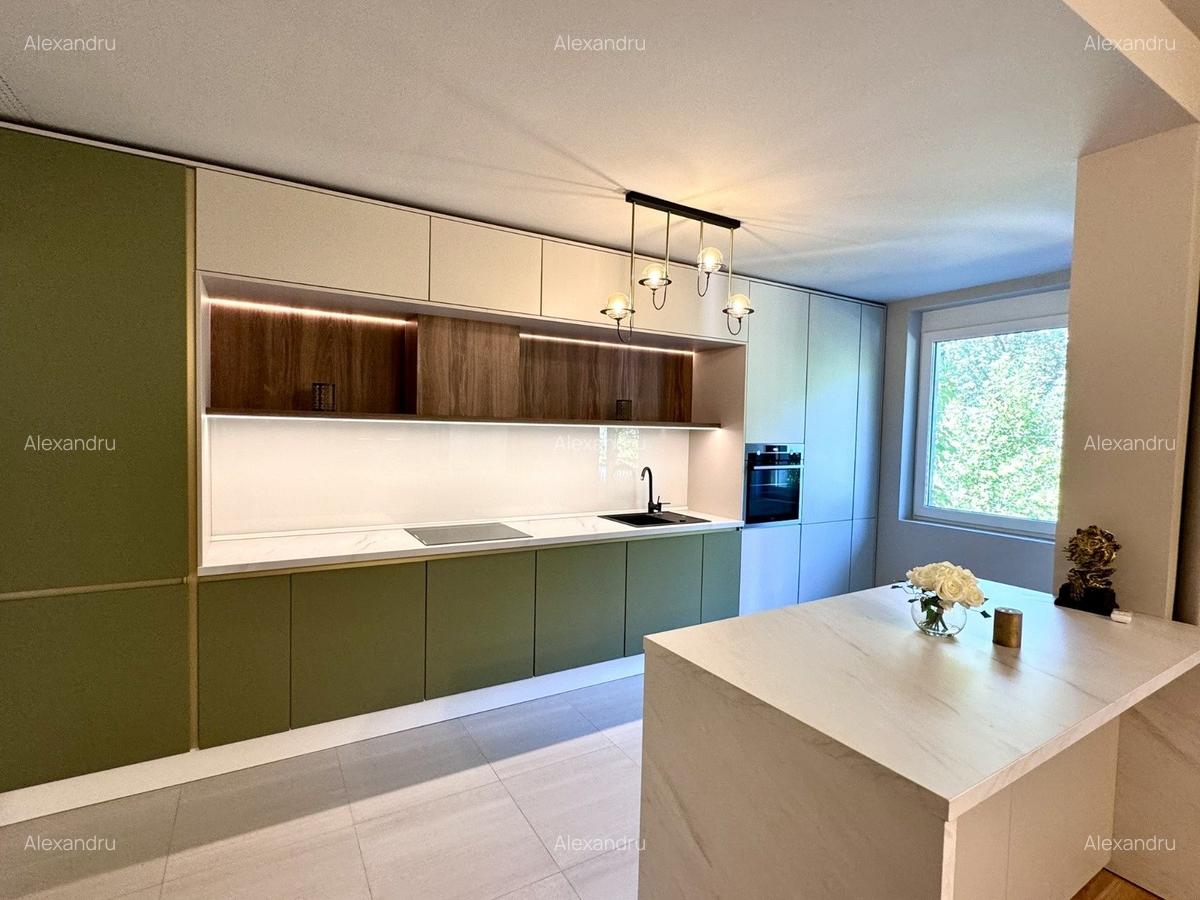 Apartament 3 camere lux vedere Padurea Baneasa langa Stejarii Club - 3