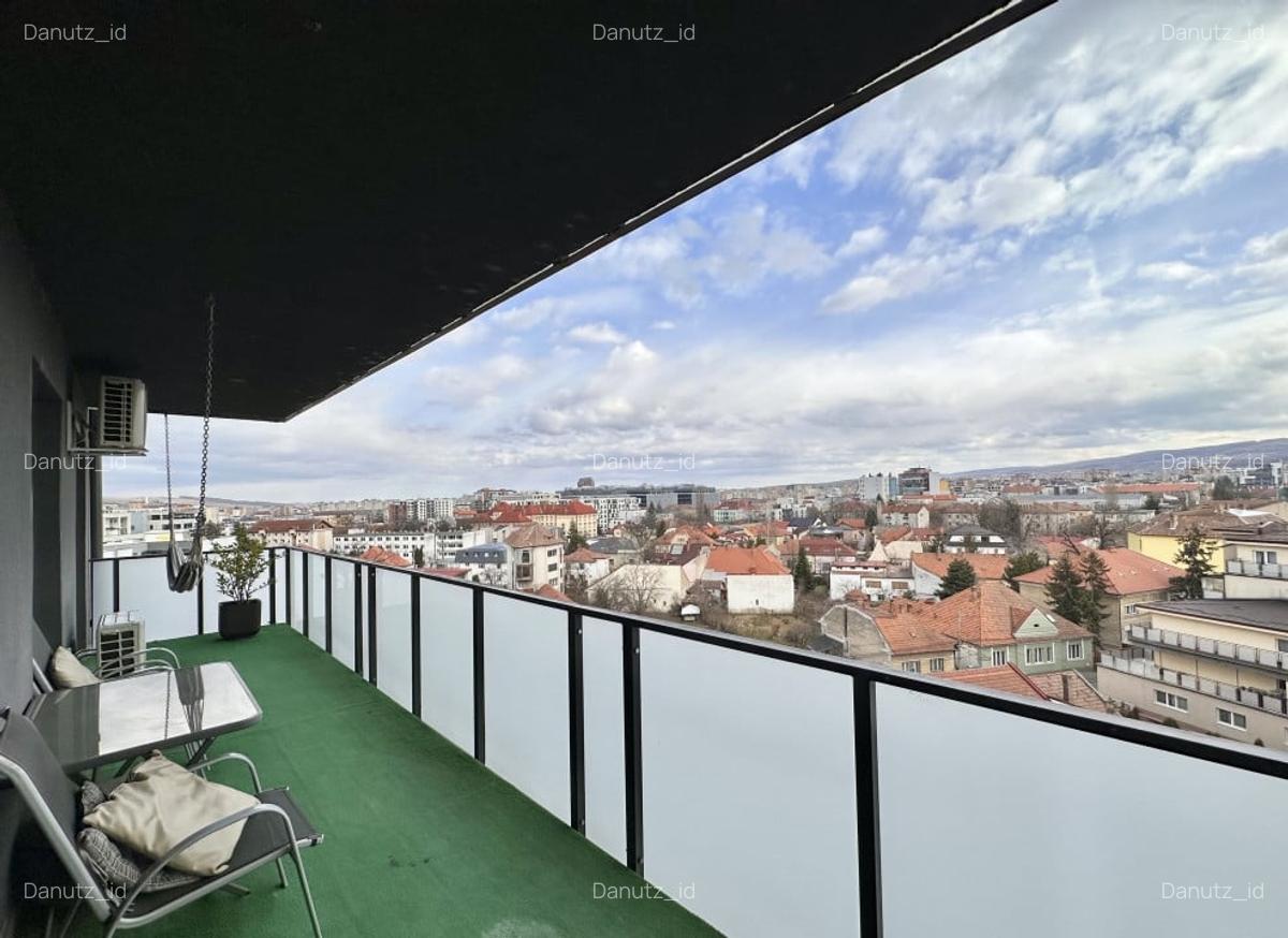 Inchiriere Apartament 3 camere, 2 bai, zona centrala, garaj - 18