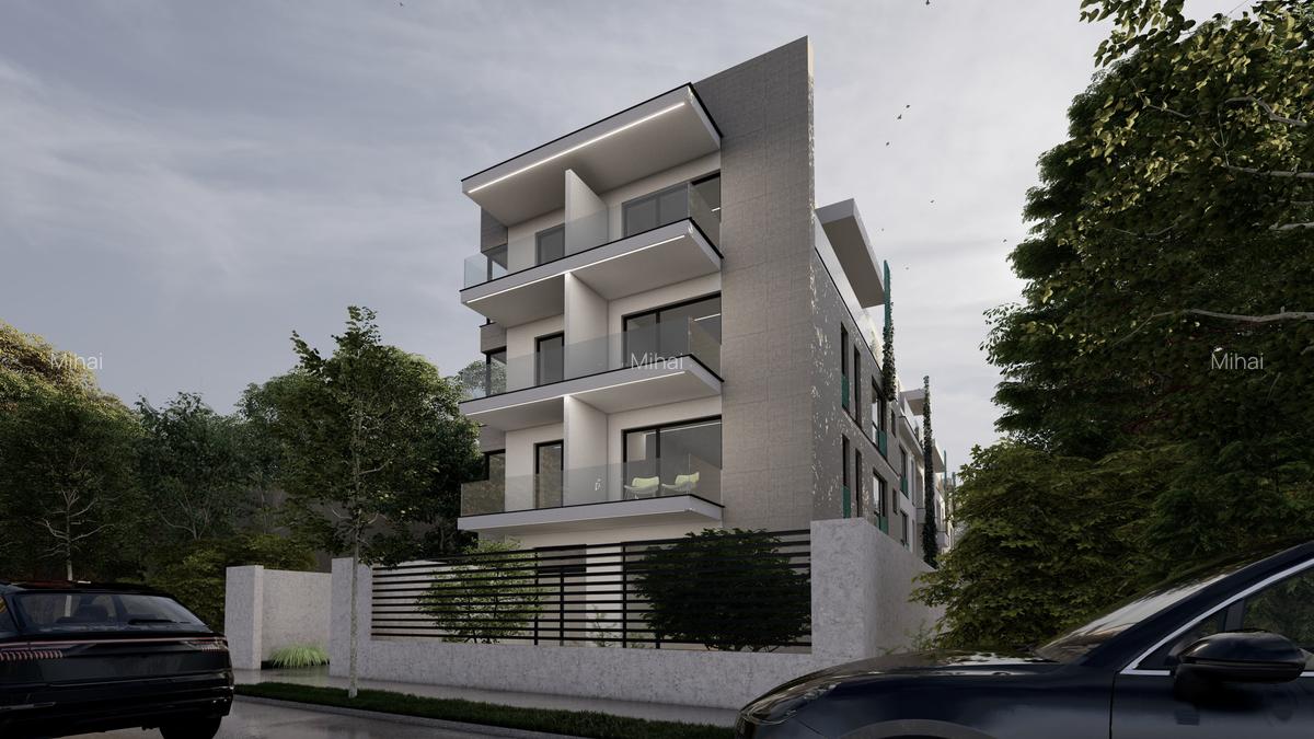 2 camere lux Pipera Loft 2, bloc nou 2025 Bd.Pipera, direct dezvoltator - 1