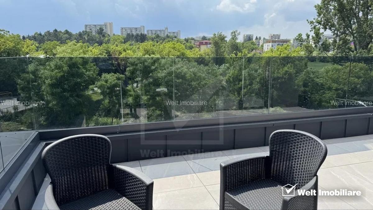 2 camere, terasa, zona strazii Soporului - 8