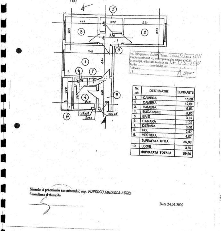 Apartament trei camere Brancoveanu Secuilor - 10