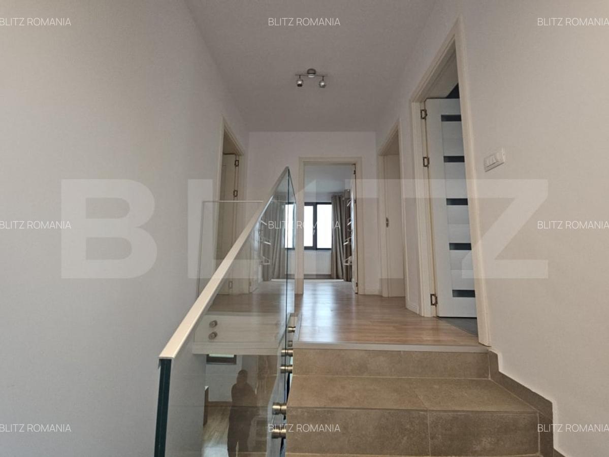 Casa moderna, 4 camere  Rediu, mobilata si utilata - 11