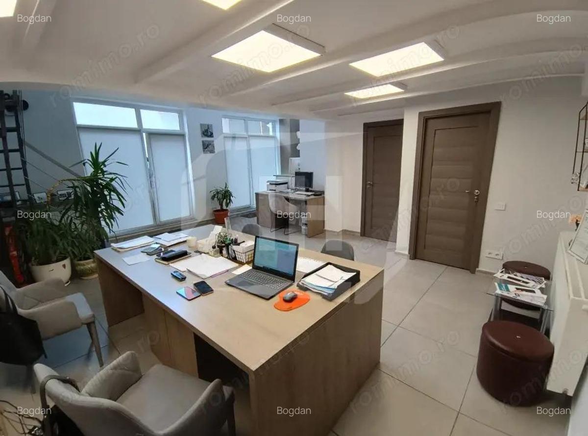 Spatiu birou, 72mp, 3 incaperi, terasa, parcare, Piata Abator - 1