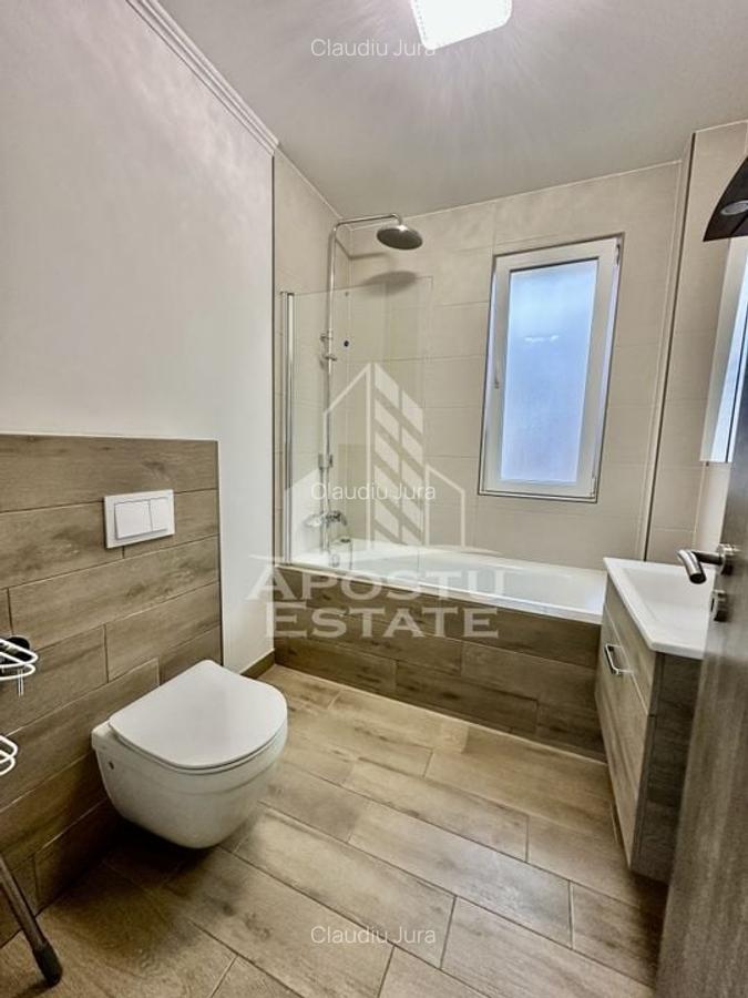 Apartament cu 3 camere semidecomandat, mobilat în Giroc - 7