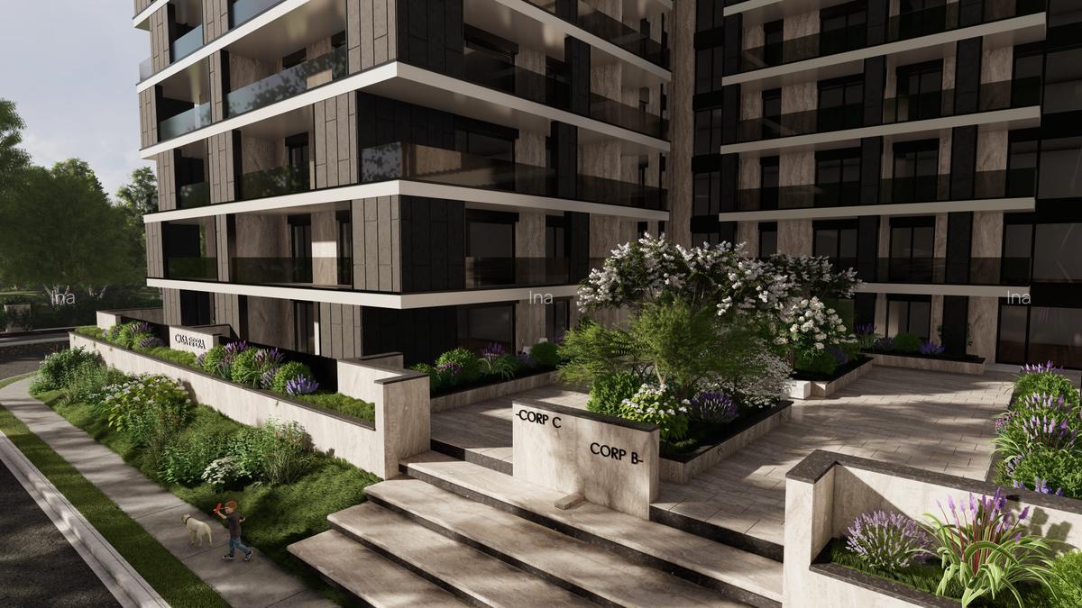 Apartament cu 2 camere decomandat în Pipera - 15