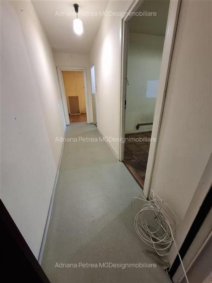 Favorit-Gh Lazar, 3 camere, parter cu centrala proprie - 12