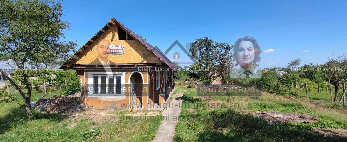 Casa si teren de 1400 mp comuna Tepu/Galati - 1