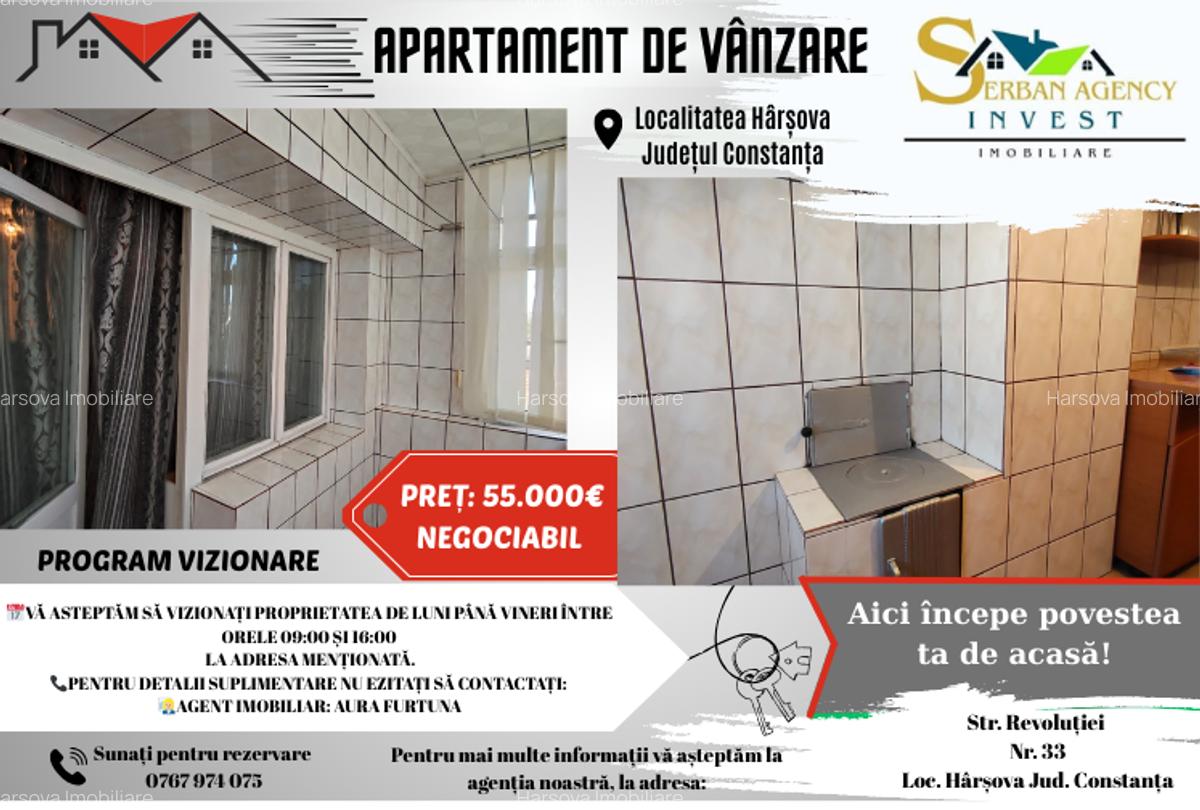 Apartament de vânzare în Hârșova – Mutare imediată, acte la zi! - 3