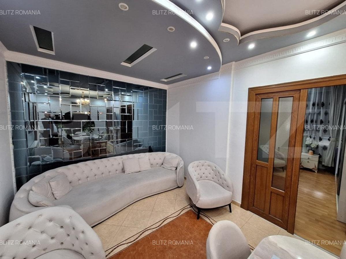 Apartament cu 4 camere decomandat, mobilat în Eminescu - 7