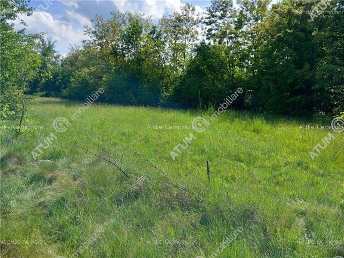 Teren intravilan 2100 mp de vanzare pe Valea Avrigului in Sibiu - 1