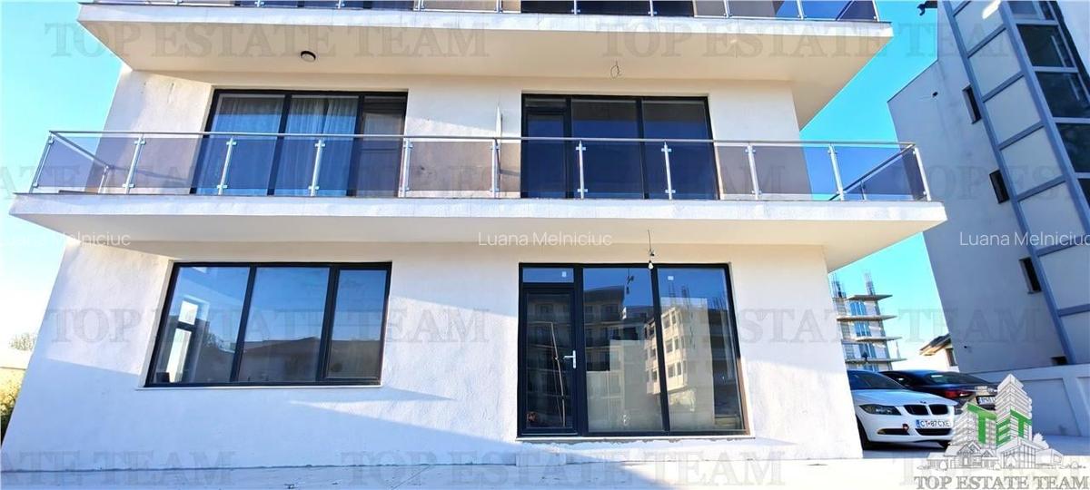 Spatiu comercial 45mp, parter bloc la 80m de plaja, zona de trafic intens, incal - 1