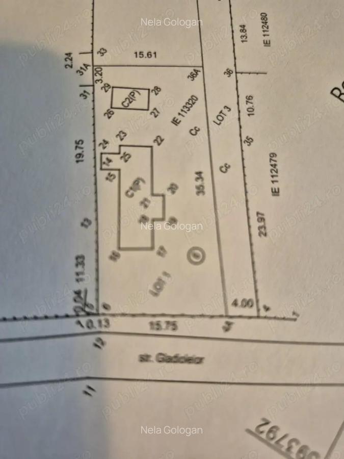 Snagov- vand teren intravila - 4