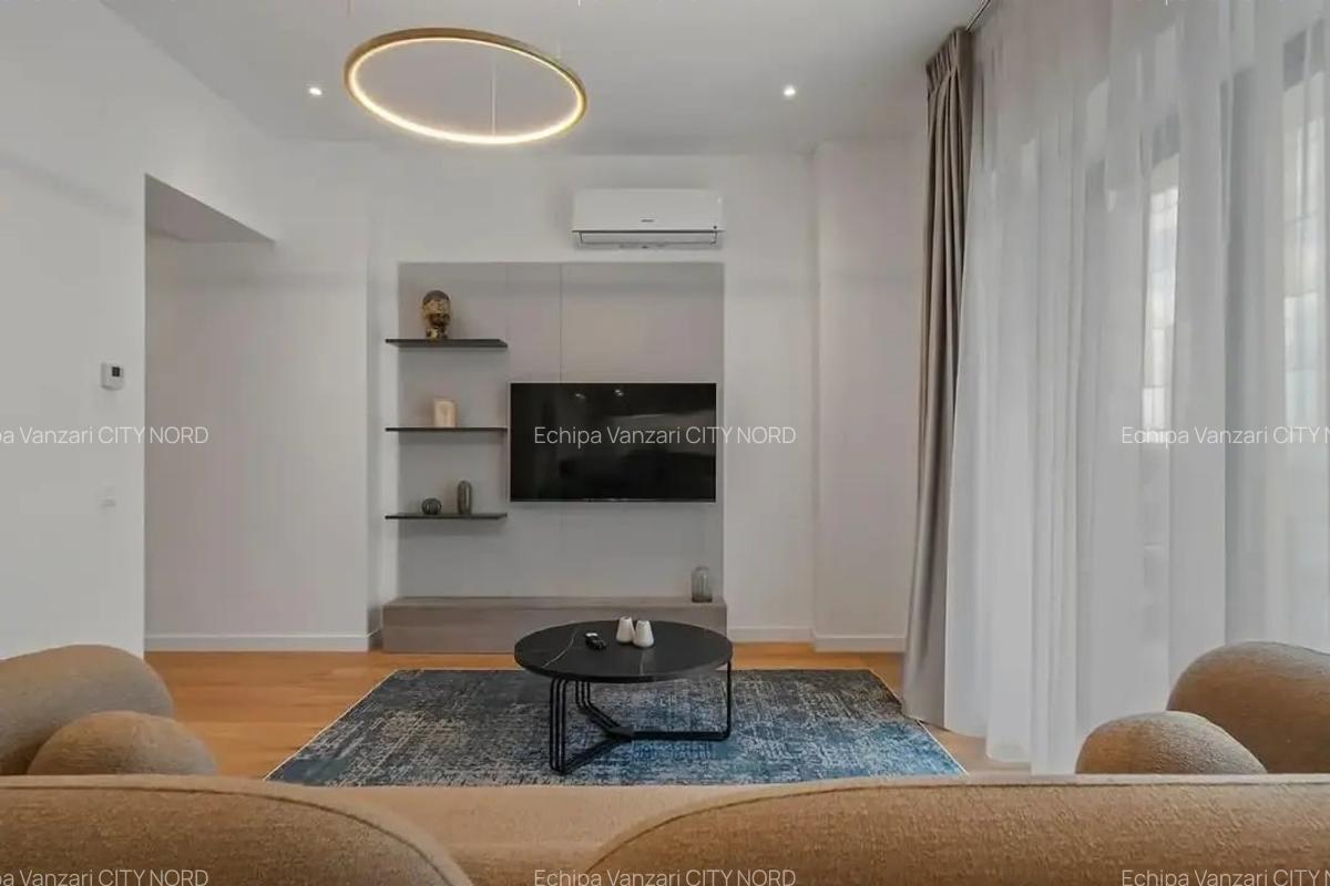 Dormitor 22 mp, living 37 mp! Finisat lux, centrala proprie - 5