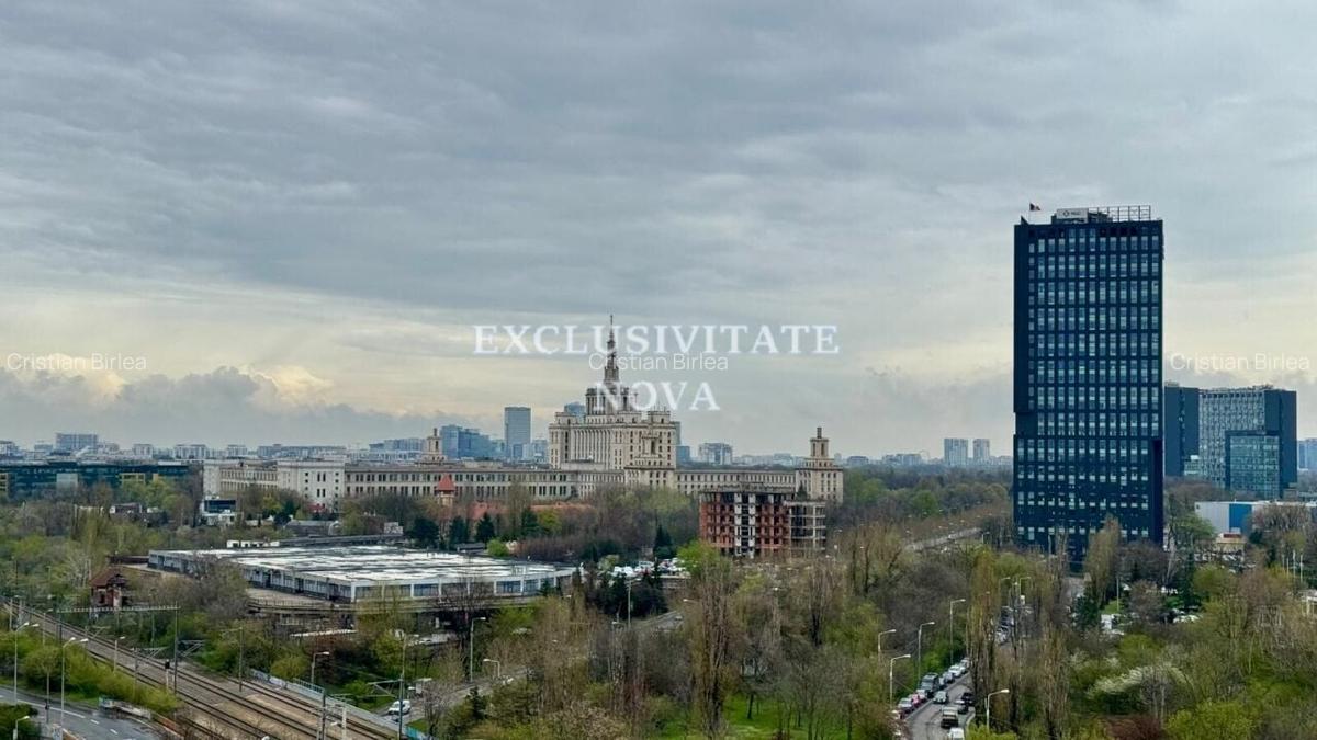 MONTE CARLO de Bucuresti ! View catre Cer si peste Oras ! - 2