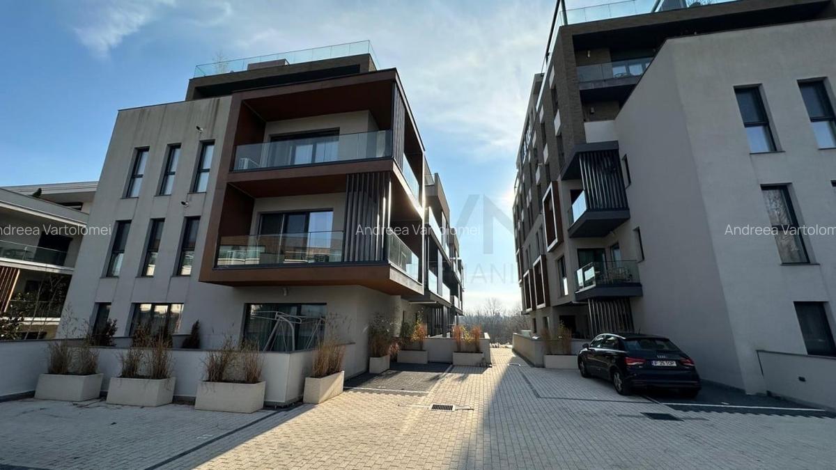 REA1023021 Apartament 2 Camere Belair Lake Pipera - 13
