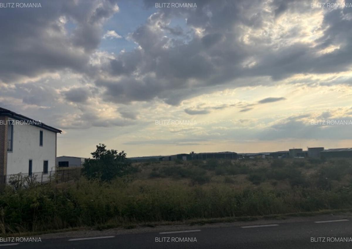 Teren extravilan, 496 mp, 16 m deschidere, Malu Mare - 1