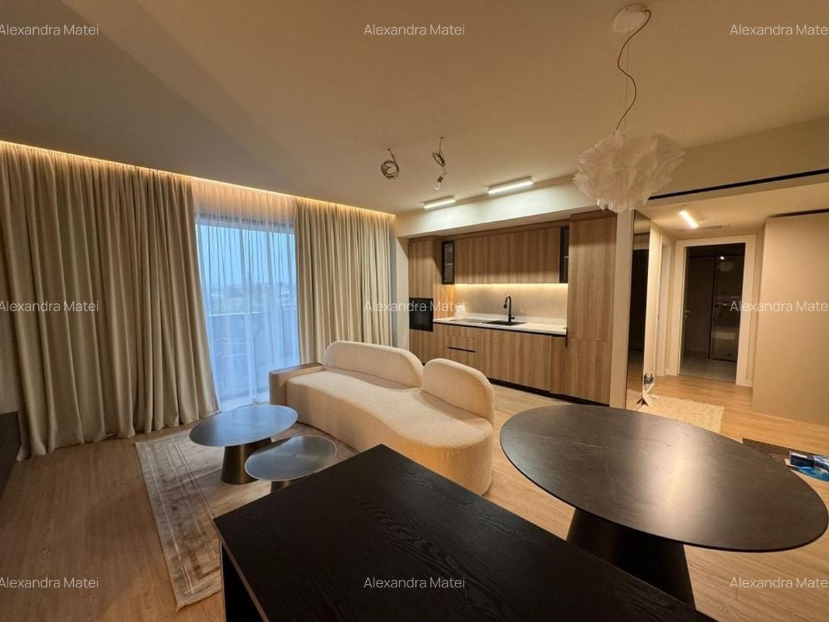 Apartament 2 camere | Mobilat și utilat lux - 1