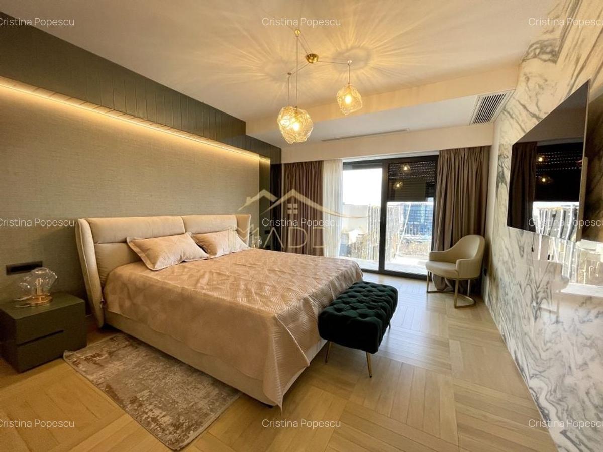 Apartament 4 camere//LUX//BLOC EXCLUSIVIST NOU//Herastrau//Cartierul Francez - 10