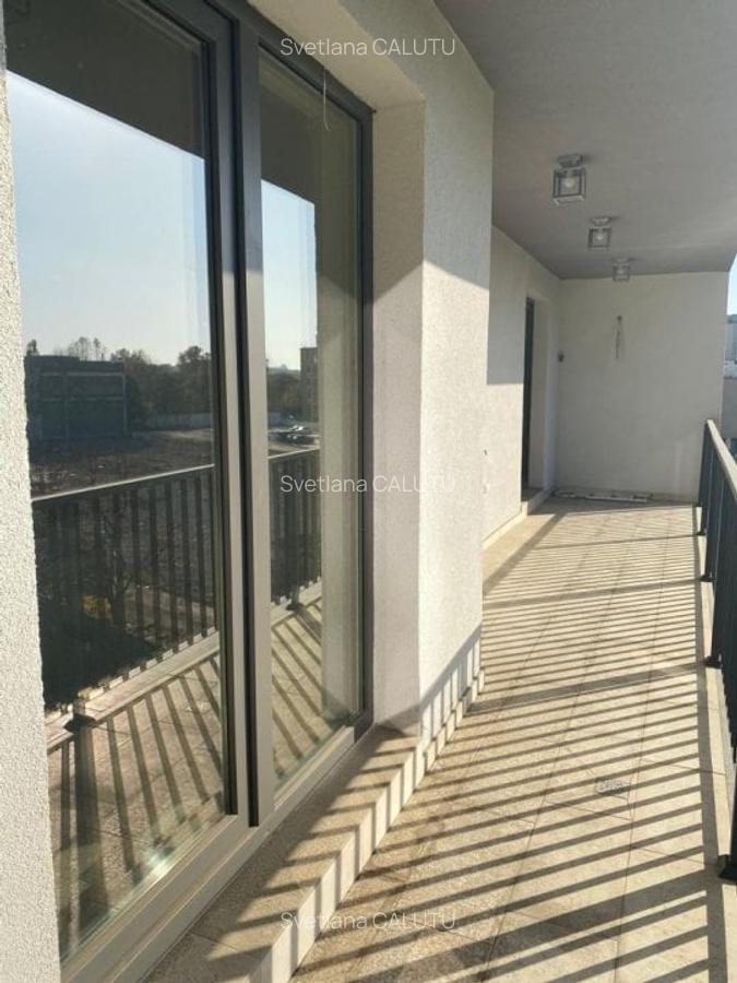 Apartament cu 3 camere decomandat, mobilat în Barbu Văcărescu - 11
