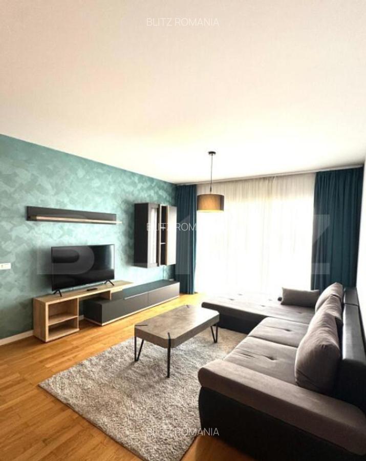 Apartament lux de vanzare, 2 camere, 51 mp, etajul 1, ultrac - 1