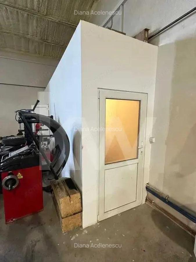 De inchiriat hala industriala Cisnadie, str. Uzinei - 6