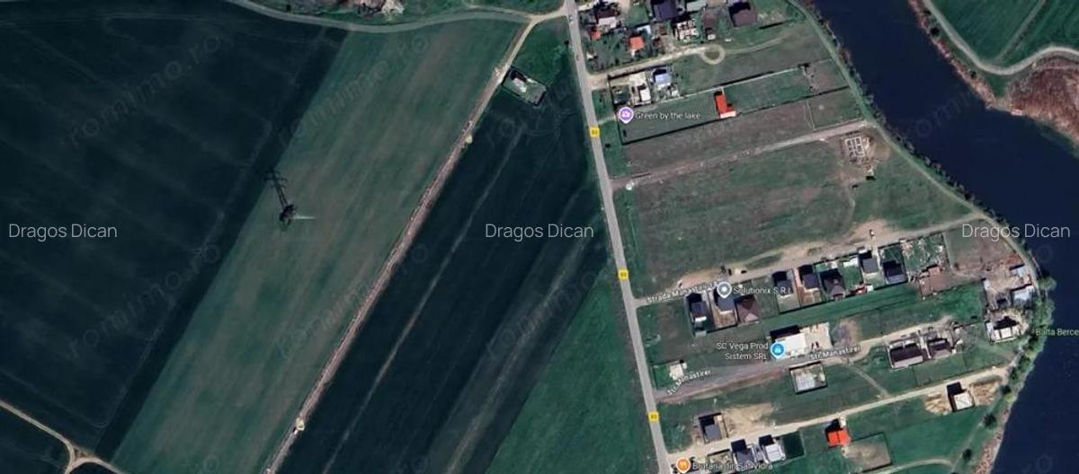 Teren Intravilan In Rate Berceni Mamina | curent gaz la sosea | #LG1E - 4