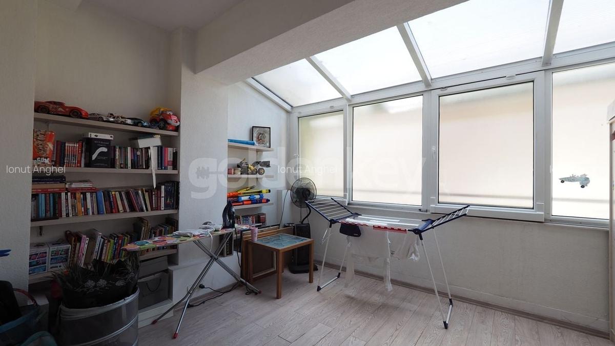 Apartament cu 4 camere semidecomandat, mobilat în Herăstrău - 17
