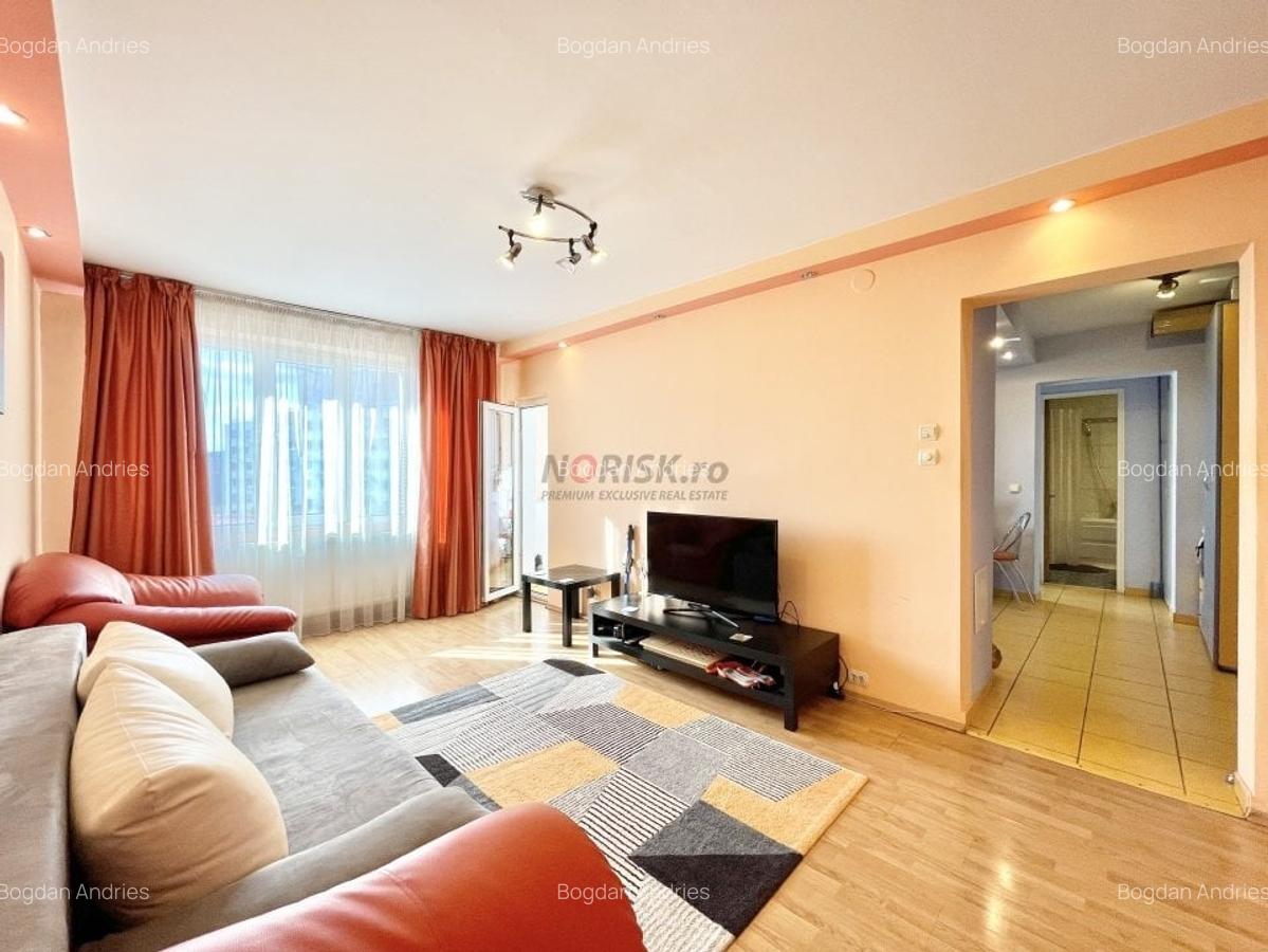 INCHIRIERE 2 CAMERE DRISTOR I METROU I ETAJ 6 I Panoramic I LUMINOS - 17