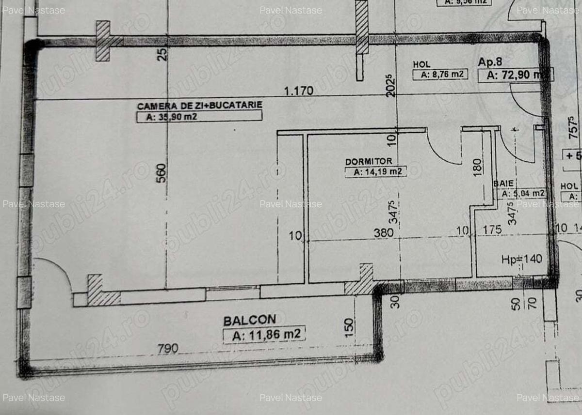 Vand apartament 2 camere decomandat in Sinaia - 5