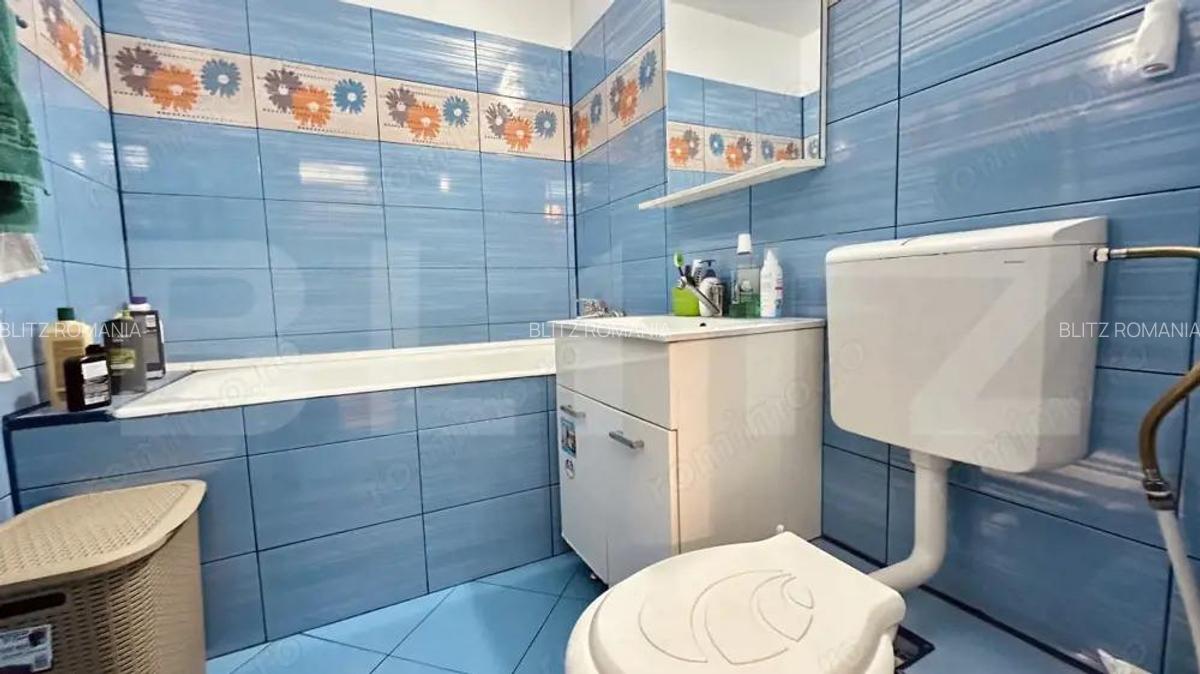 Decebal, 2 camere, mobilat ?i utilat, parcare, etaj intermediar - 7