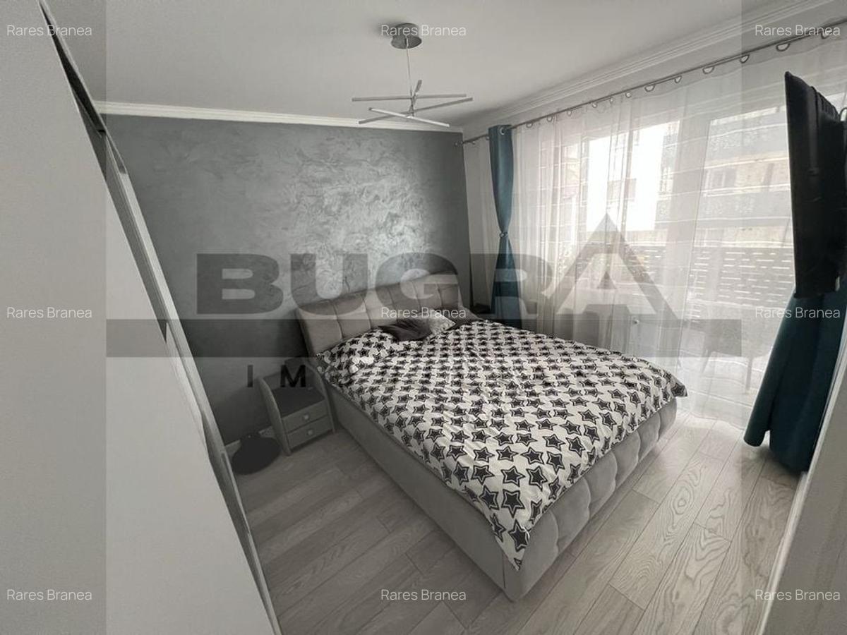Apartament de 3 camere, lux, 66 mp, parcare, zona Vivo - 4