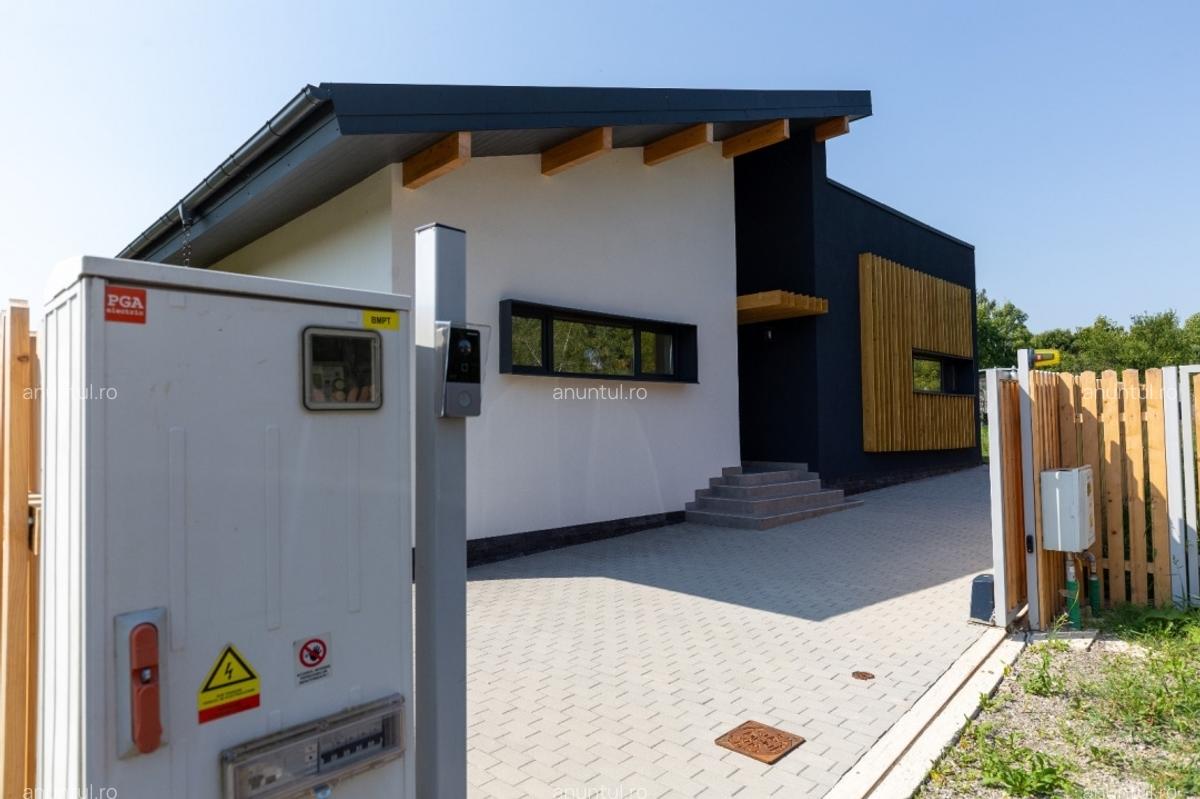 Breaza, judetul Prahova, casa exceptionala sistem timber-frame - 3 Breaza, judetul Prahova, casa exceptionala sistem timber-frame - 3