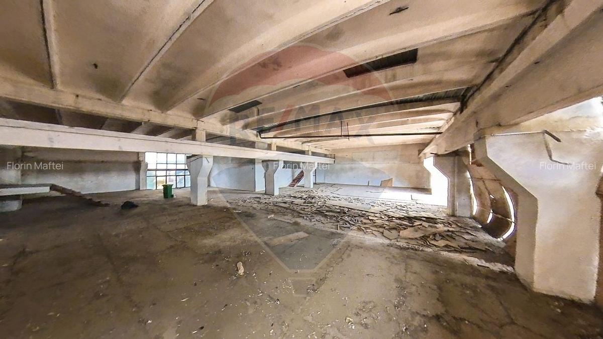 Spatiu industrial de 2060mp cu teren de 3358mp de vanzare Str Turnului - 33