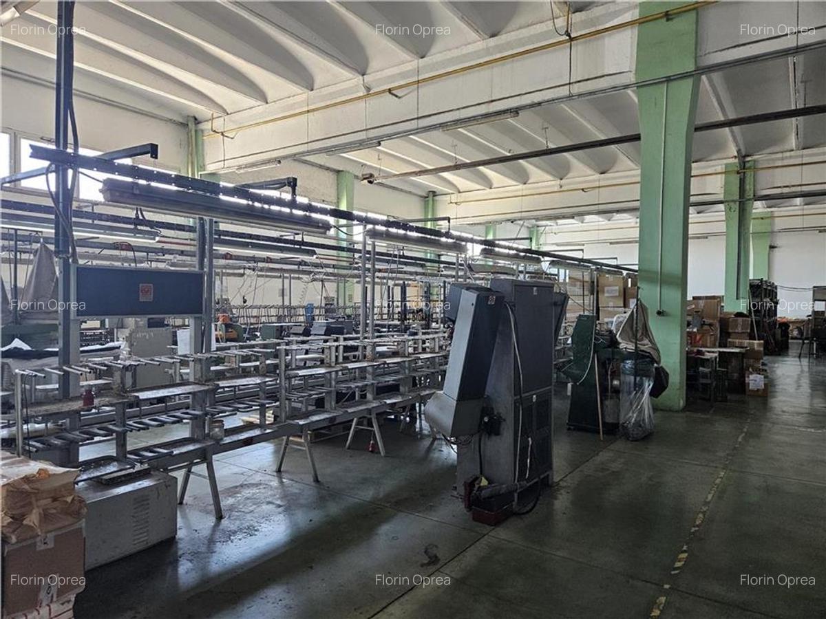 Spatiu Industrial - 3000 mp - Productie - Depozitare - Office - 3