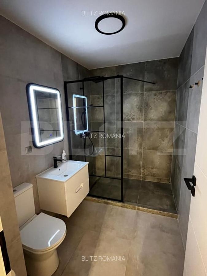 Apartament modern, 2 camere, 60 mp, parcare subterana, terasa, zona Vivo - 10