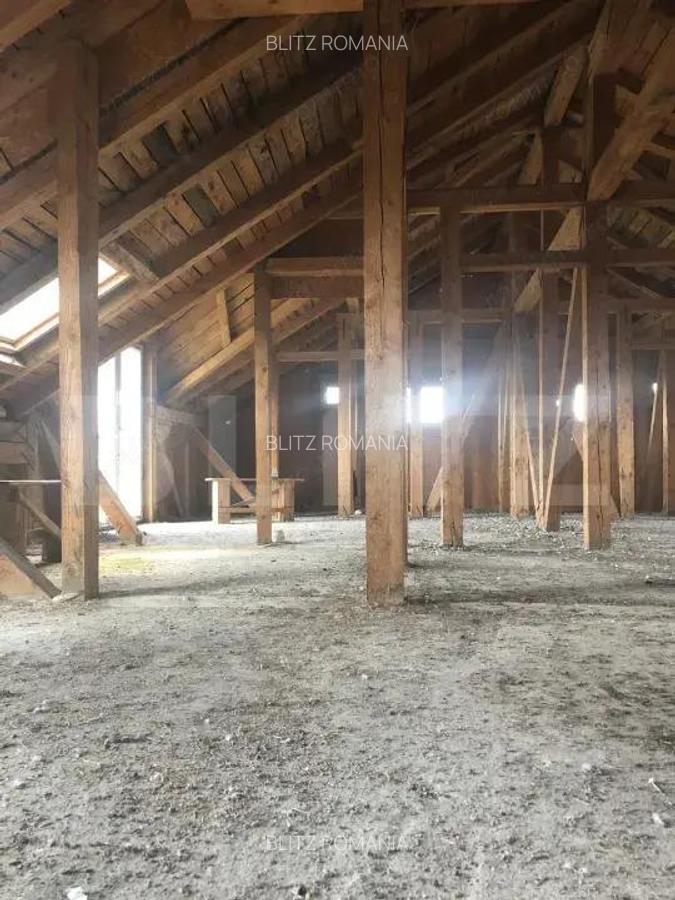 Casa P+M, teren generos 924 mp, Ideala pentru locuit + activitate profesionala - 13