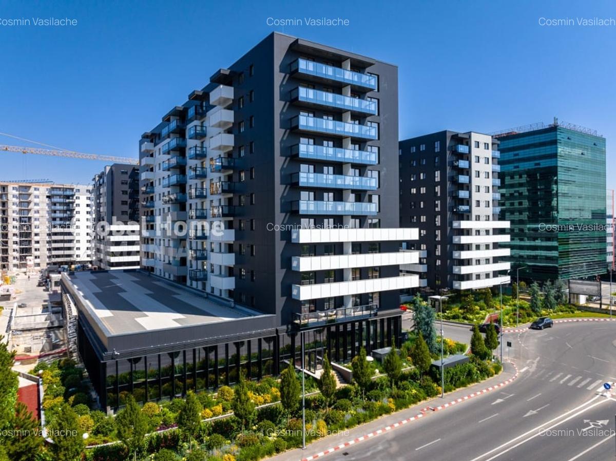 Designer Finishes | 3 Rooms Apartment + Terrace + Parking | Cortina North Pipera - 39
