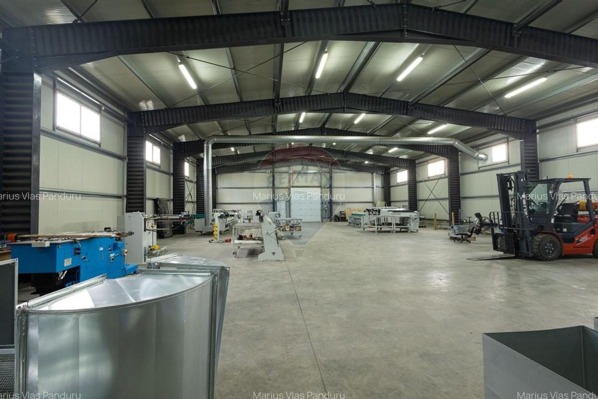 Spatiu industrial de vanzare COMISION 0% - 10