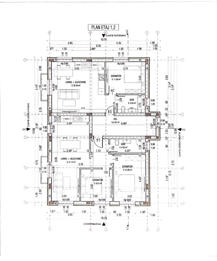 Apartament cochet de vânzare în Bragadiru pe Str Safirului - 1