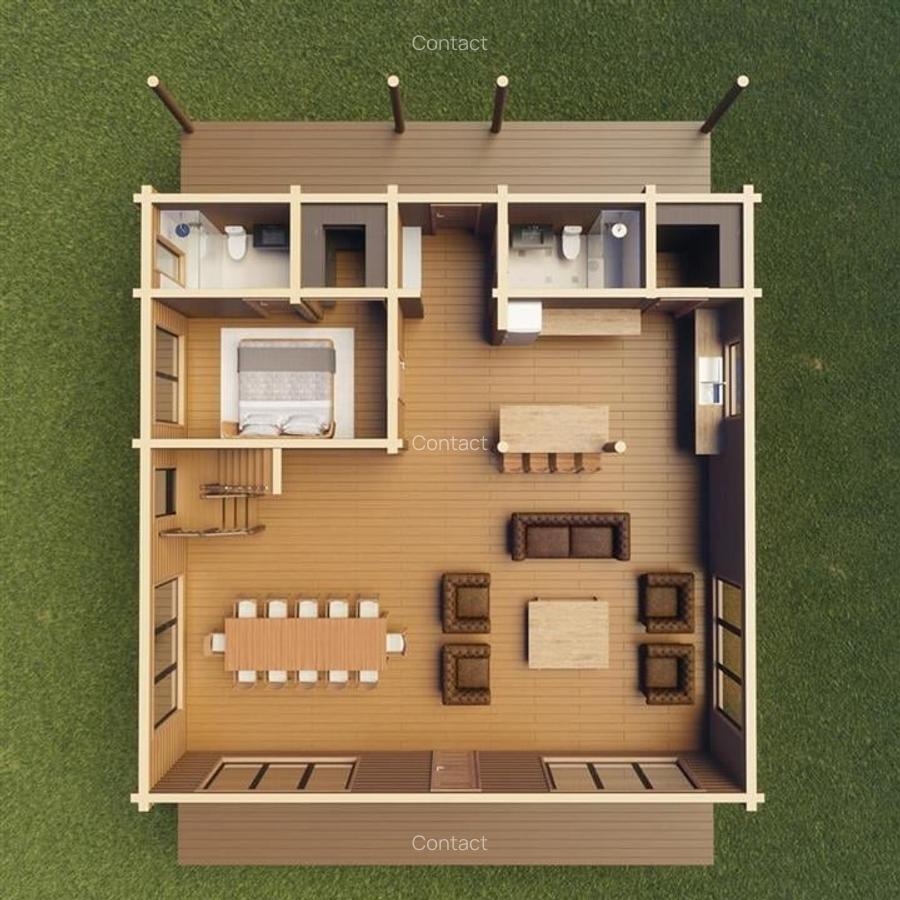 CASA LA MUNTE  LEMN MASIV DE LUX DIN LEMN DE VANZARE cu finalizare in 3 luni, pe - 2 CASA LA MUNTE  LEMN MASIV DE LUX DIN LEMN DE VANZARE cu finalizare in 3 luni, pe - 2