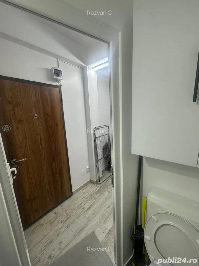 Piata Romana - Lahovari - Garsoniera micuta si draguta  10 mp - MODERNA - 5