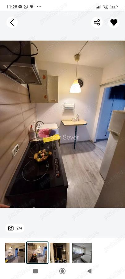 Garsoniera in Complexul Studen?esc,cumpar,zona Olimpia sau in apropierea Univ.de Vest din Timi?oara - 1