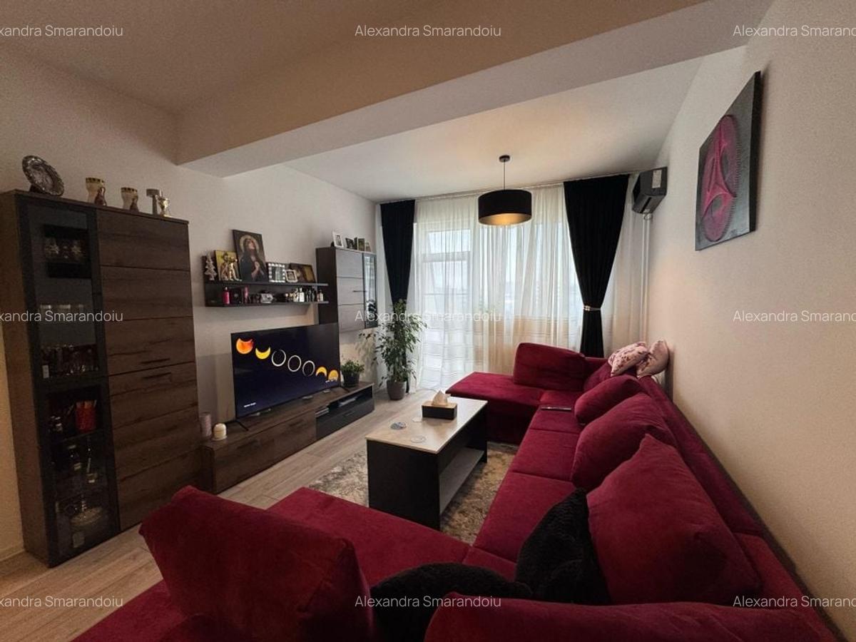 Apartament cu 2 camere semidecomandat, mobilat în Băneasa - 2