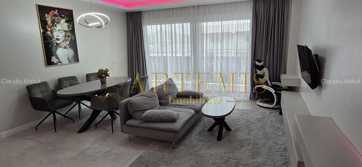 Apartament 3 camere, Lux, 94 mp., zona ISU - 6