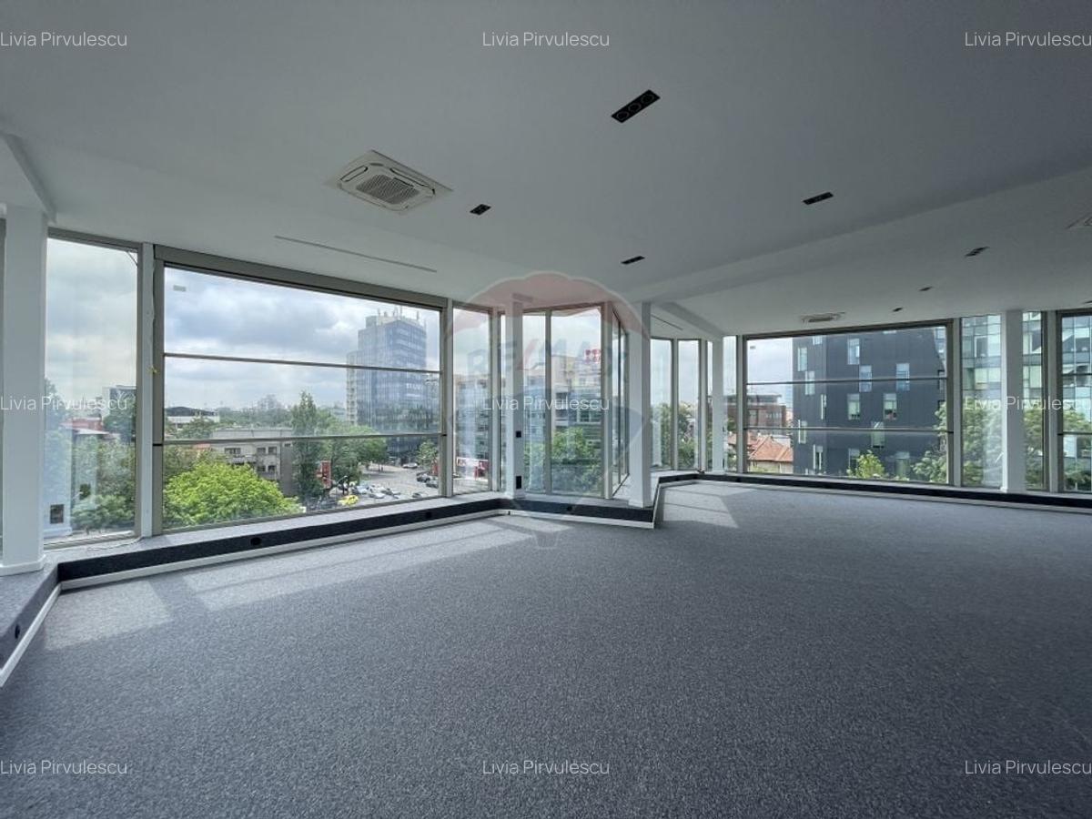 Spatiu de birouri 200-500 mp I Charles de Gaulle - Primaverii - 2