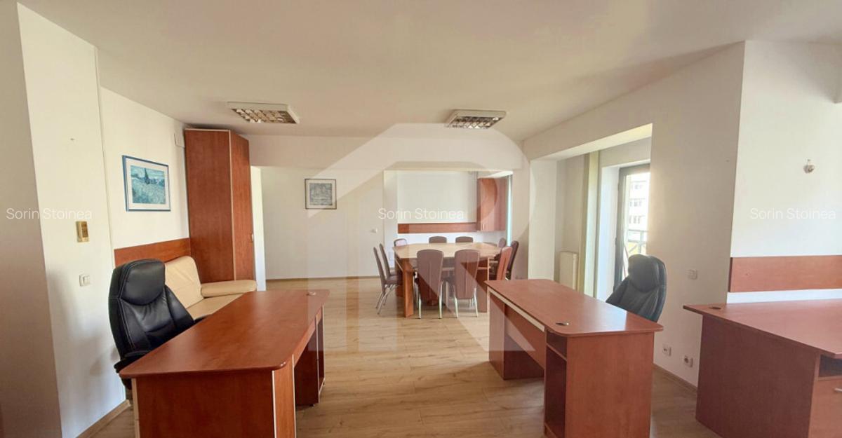Spatiu birouri zona Mihalache - Turda in imobil mixt, 4 came - 8