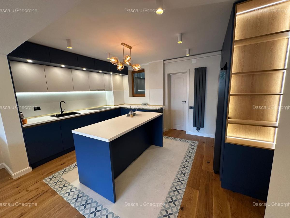 AVIATORILOR, apartament 4 camere LUX, totul nou, aflat la prima inchiriere - 10
