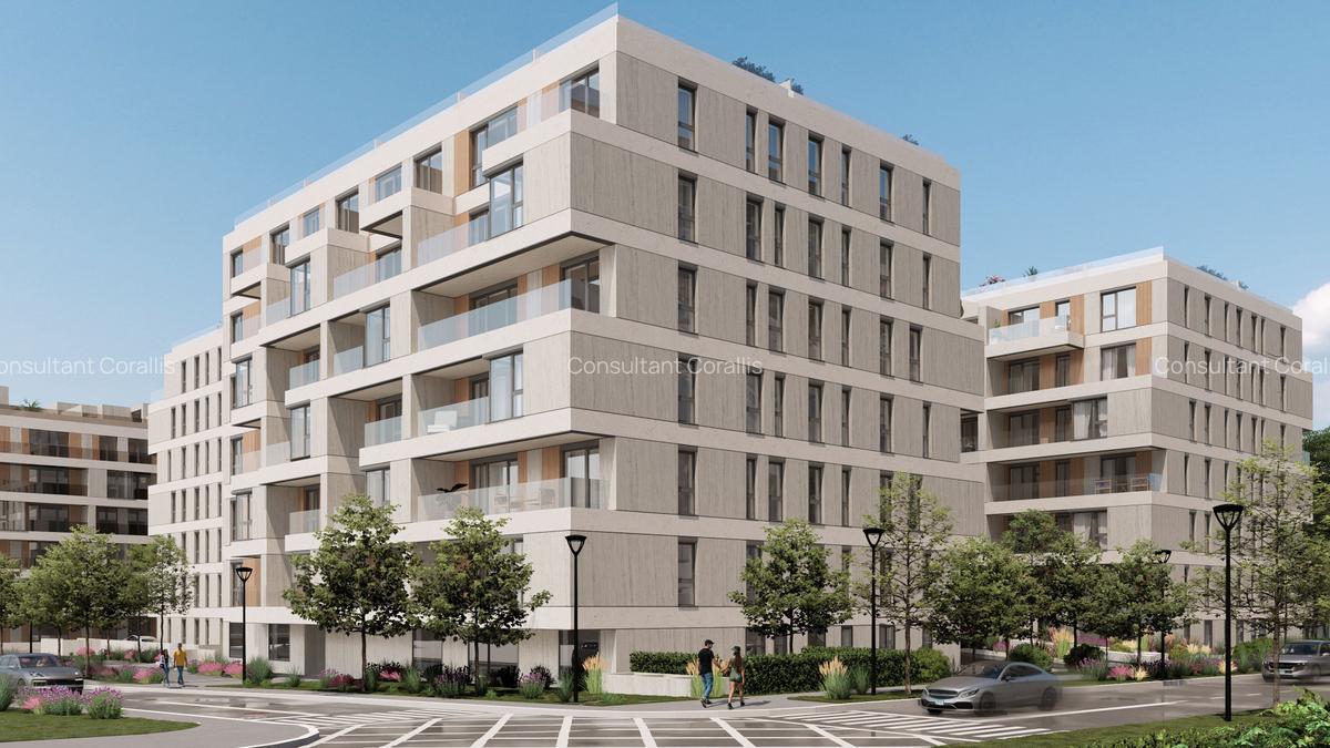 Apartament cu 2 camere semidecomandat în Bucureștii Noi - 2